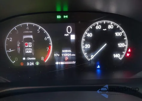 2023 Honda Hr-V 2Wd Sport z USA, uszkodzony, nr VIN 3CZRZ1H53PM730098